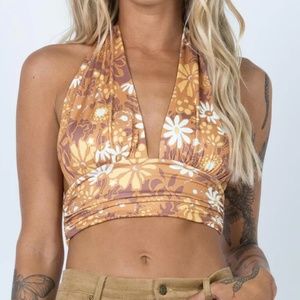 Princess Polly Retro Floral Top